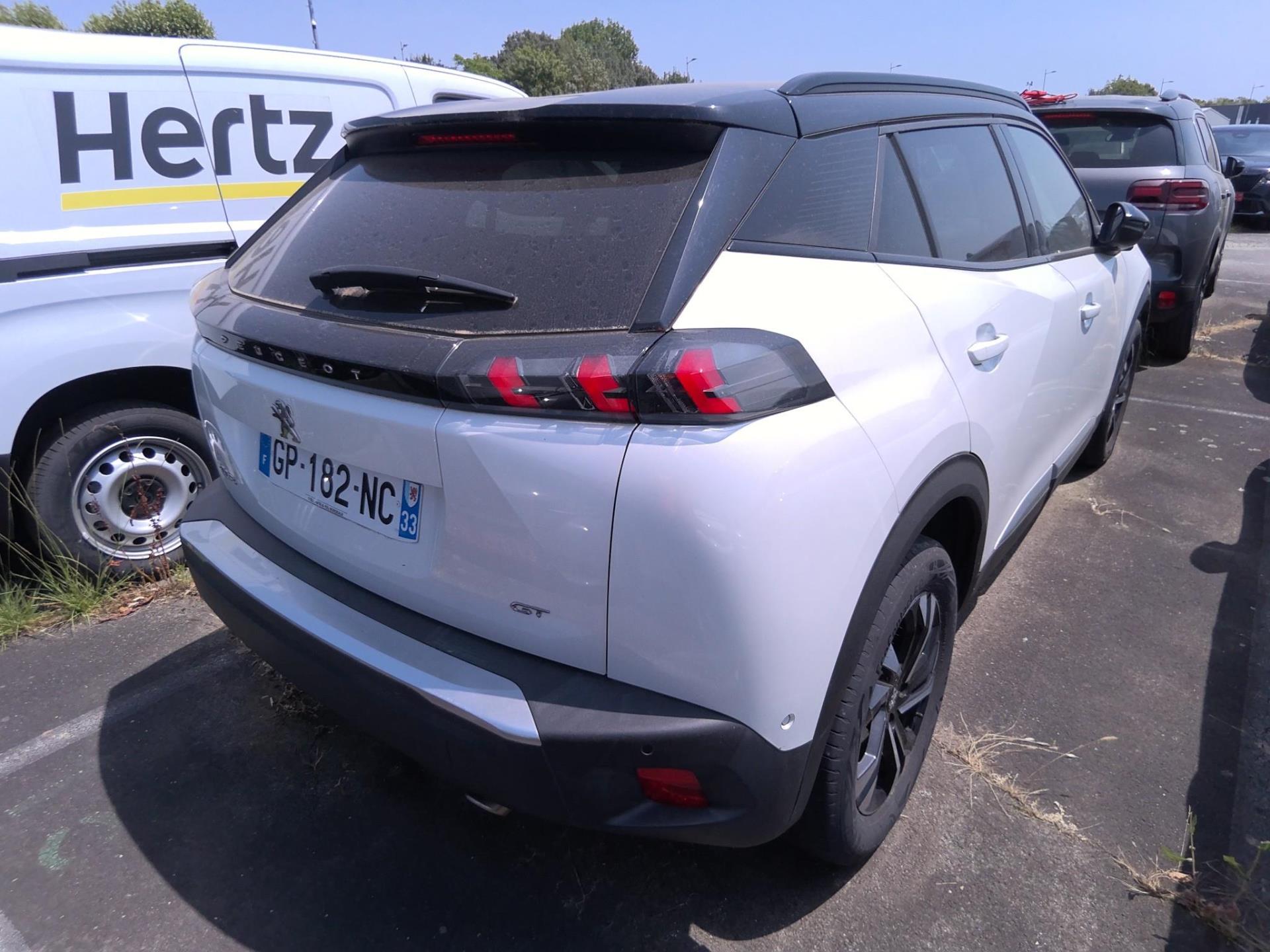 Peugeot 2008 BlueHDi 130 S&S EAT8 GT 2023