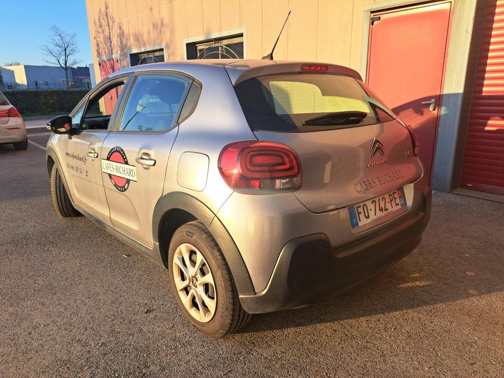 Citroen C3 SOCIETE BLUEHDI 100 S&S BVM FEEL NAV 2020