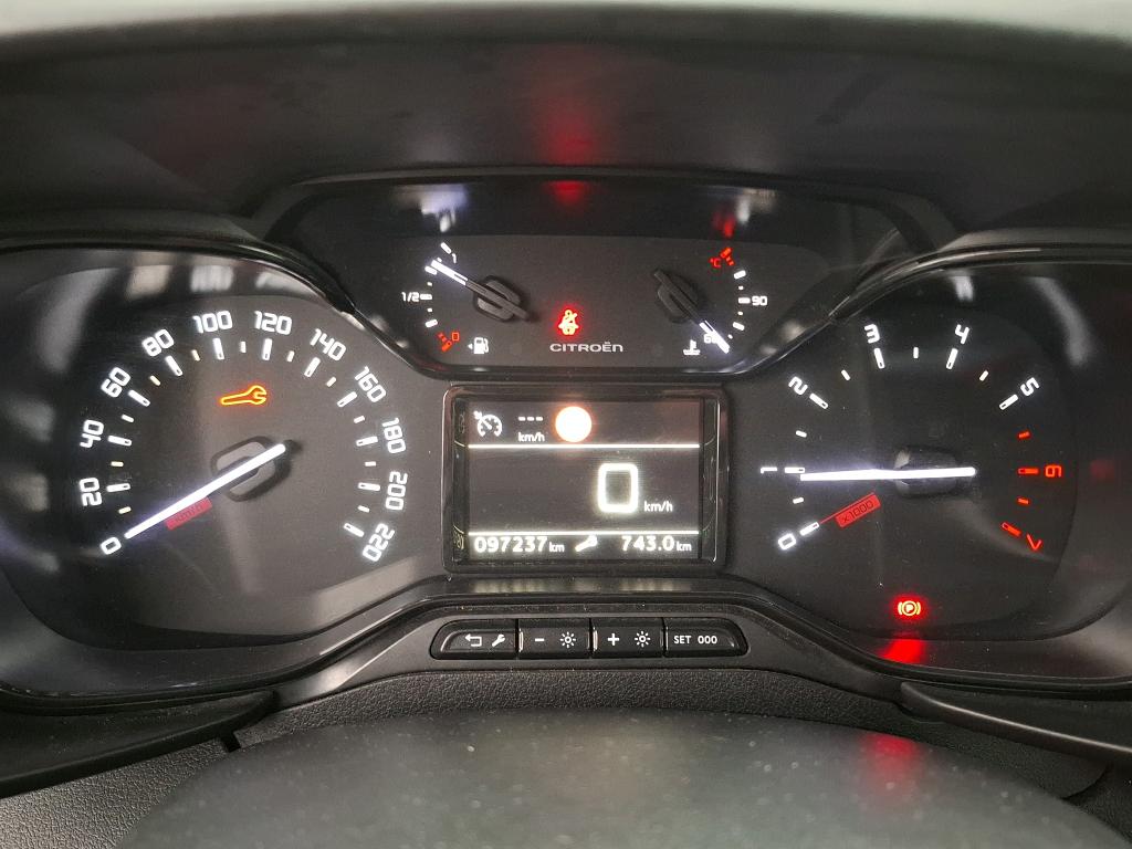 Citroen BERLINGO VAN M 650 BLUEHDI 100 S&S CLUB 2019