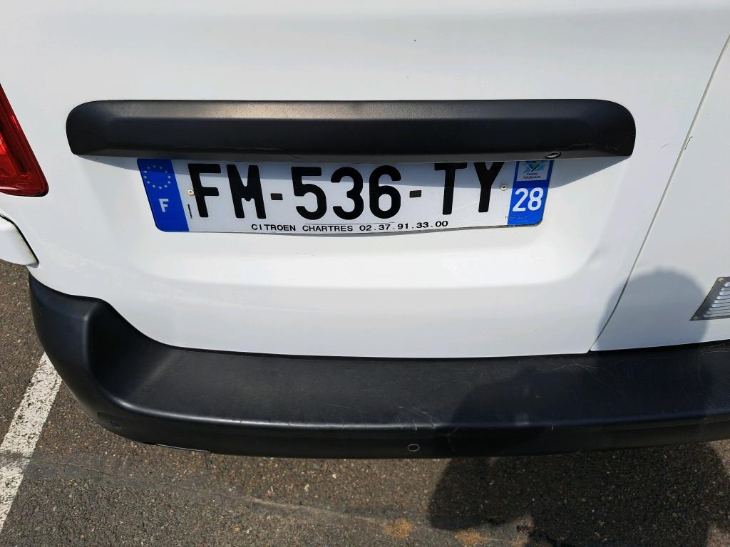 Citroen JUMPY FGN M BLUEHDI 120 S&S BVM6 CLUB 340 NM 2019