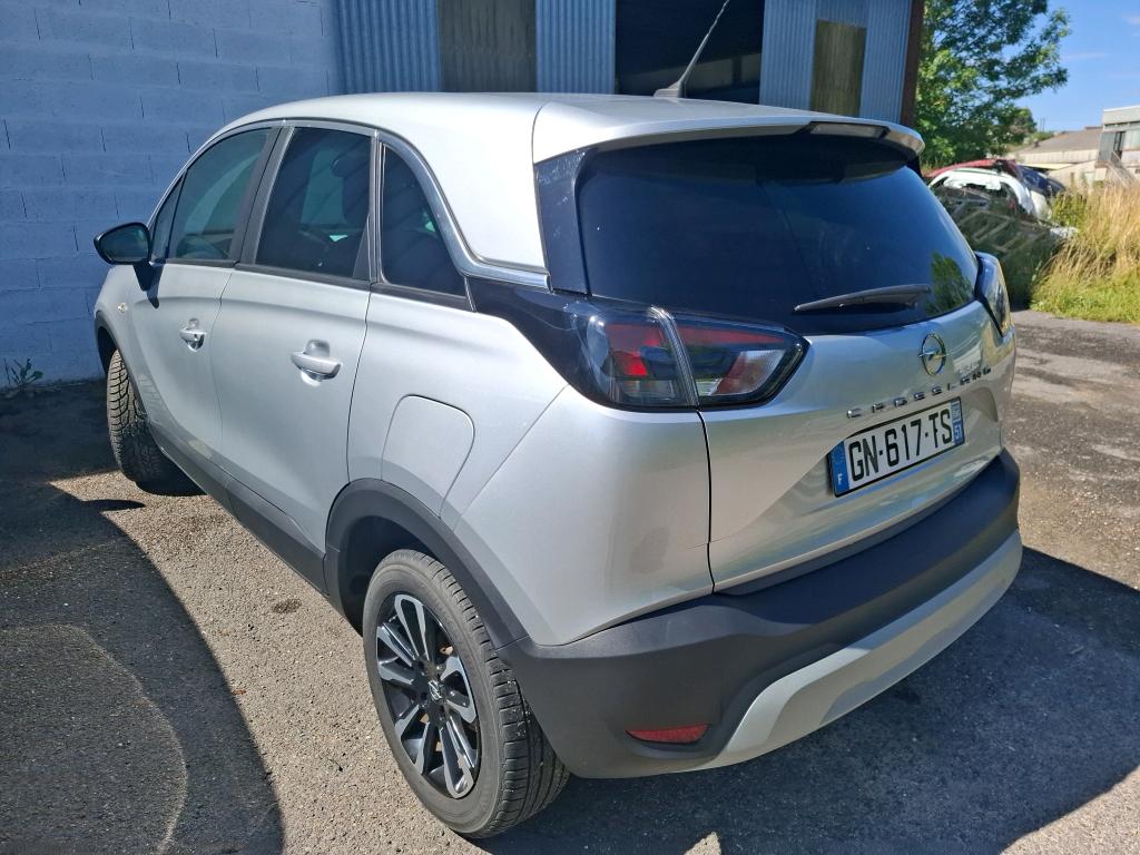 Opel Crossland 1.2 Turbo 110 ch BVM6 Elegance 2023