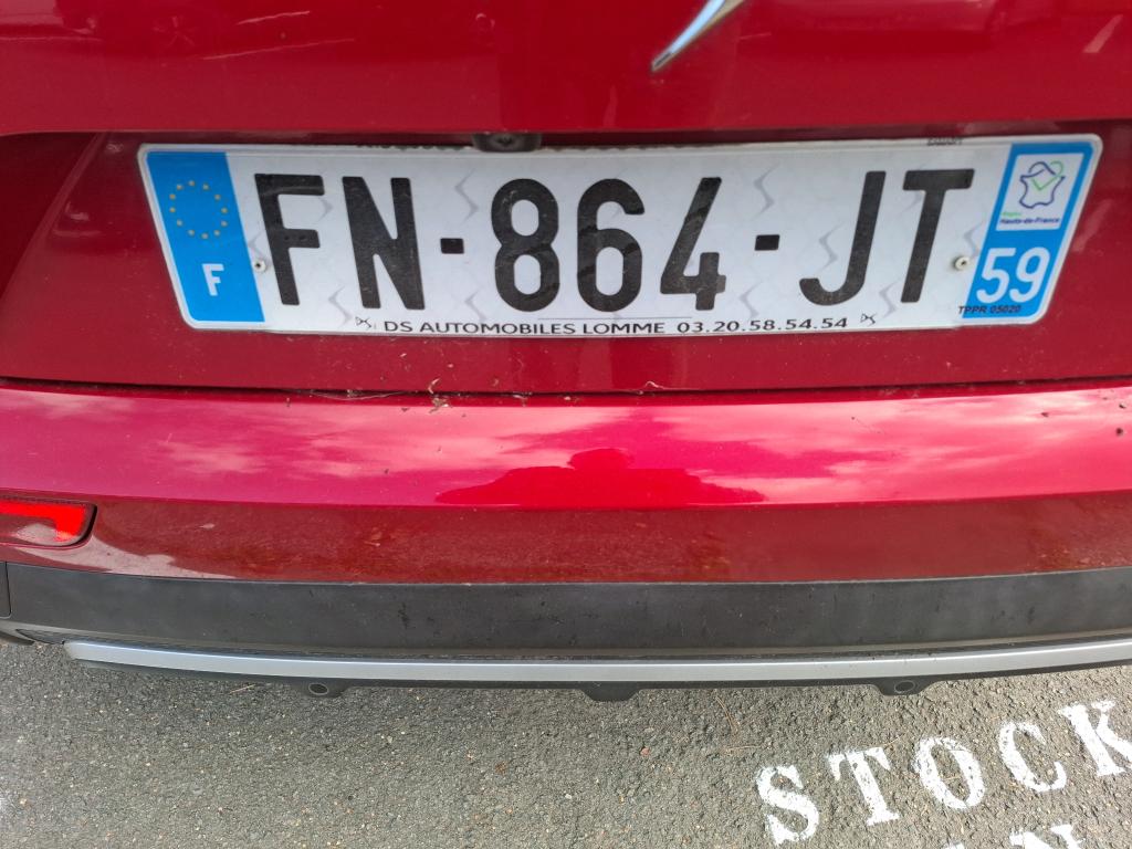 DS DS7 Crossback BlueHDi 180 EAT8 Grand Chic 2020