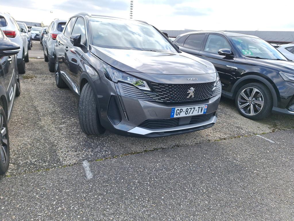 Peugeot 3008 Hybrid 225 e-EAT8 GT 2023