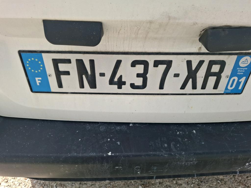 Citroen BERLINGO VAN M 650 BLUEHDI 100 S&S BVM5 DRIVER 2020