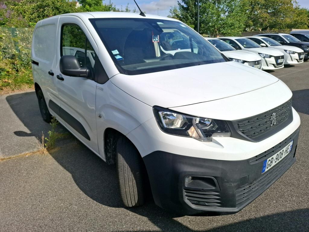 Peugeot PARTNER FOURGON STANDARD 650 KG BLUEHDI 100 S&S BVM5 PREMIUM 2021