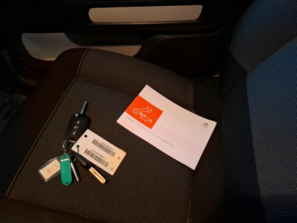 Citroen C3 BlueHDi 100 S&S BVM6 Feel 2018