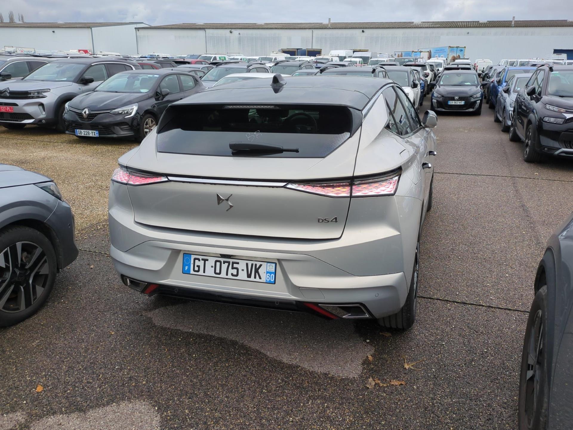 DS DS 4 PureTech 130 EAT8 Rivoli 2024