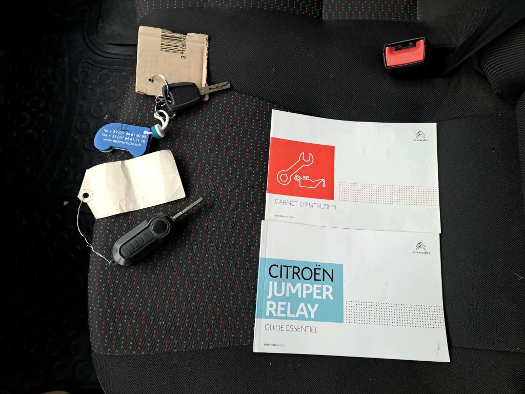 Citroen JUMPER TOLE 33 L2H2 BLUEHDi 120 S&S BVM6 DRIVER 2020