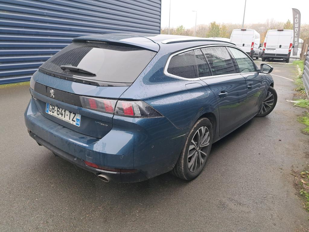 Peugeot 508 SW Hybrid 225 e-EAT8 Allure Pack 2021