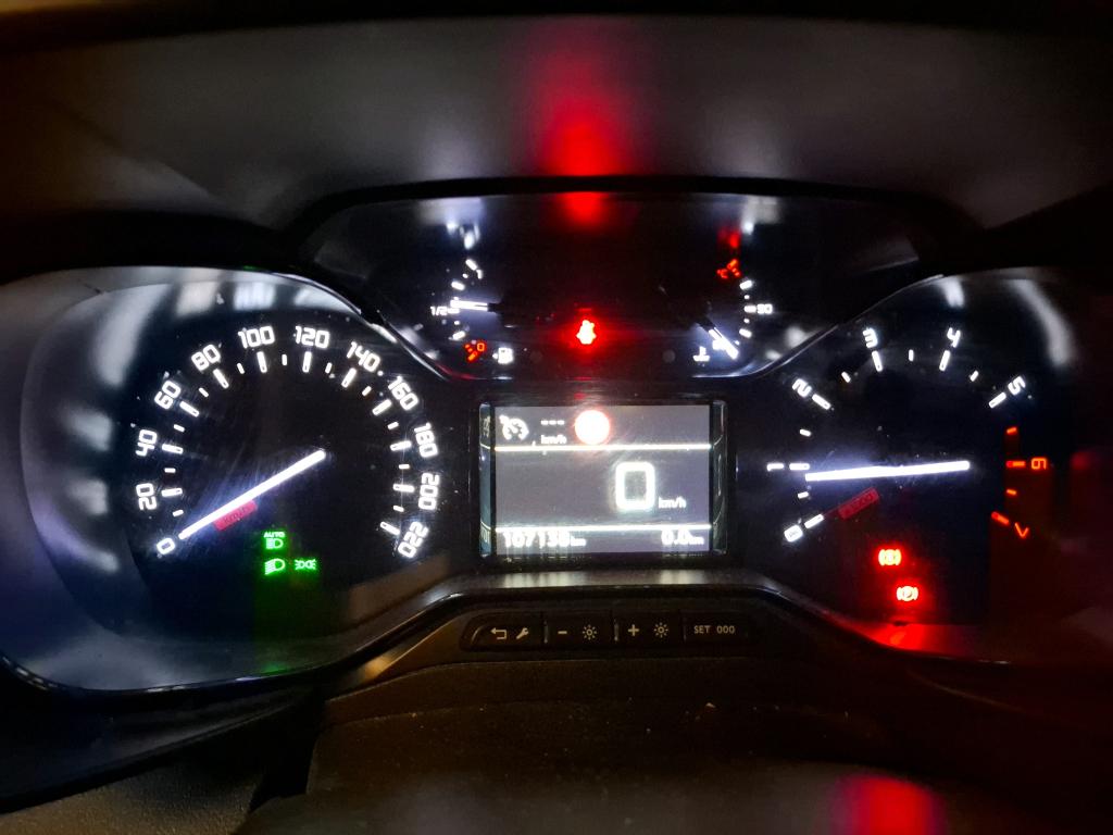 Citroen BERLINGO VAN M 650 BLUEHDI 100 S&S BVM5 CLUB 2020