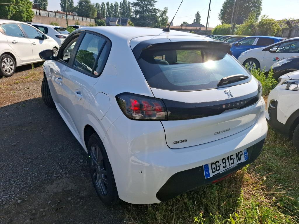 Peugeot 208 BLUEHDI 100 S&S BVM6 ACTIVE BUSINESS R 2022