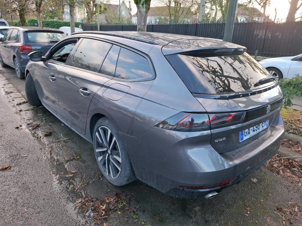 Peugeot 508 SW Hybrid 225 e-EAT8 GT 2021