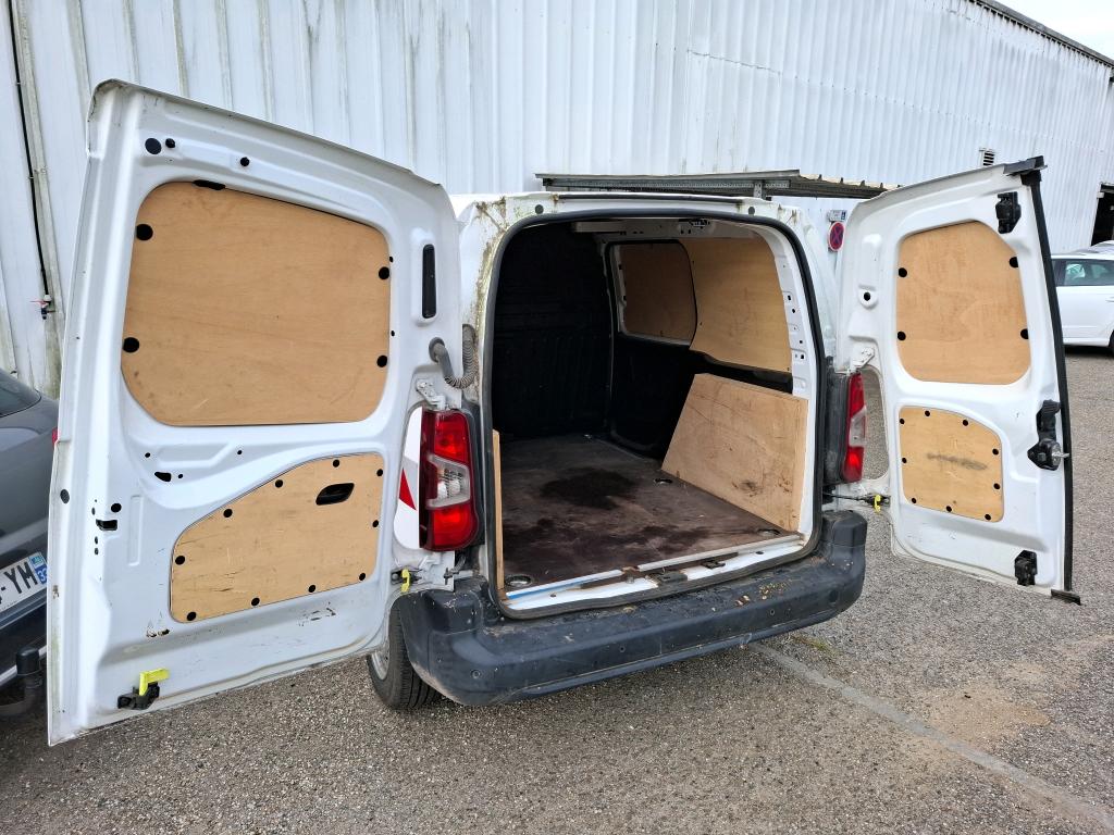 Citroen BERLINGO VAN M 650 BLUEHDI 100 S&S CLUB 2019