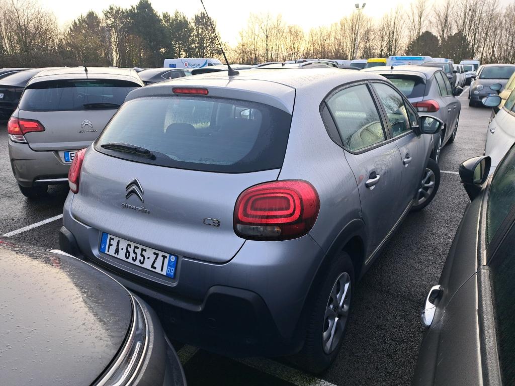 Citroen C3 BlueHDi 100 S&S BVM6 Feel Business 2018