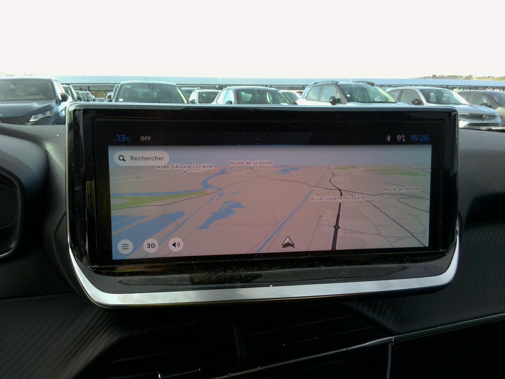 Peugeot 2008 Hybrid 136 e-DCS6 Allure 2024
