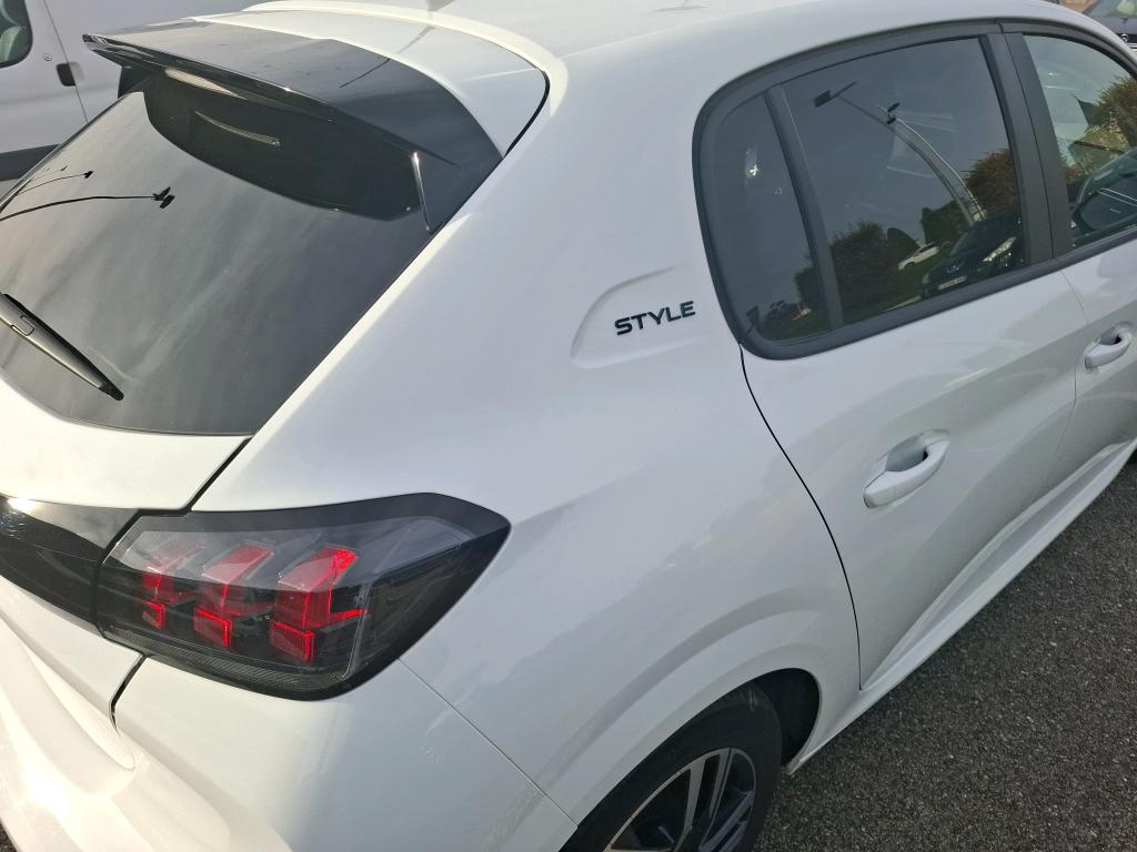 Peugeot 208 PureTech 75 S&S BVM5 Style 2023