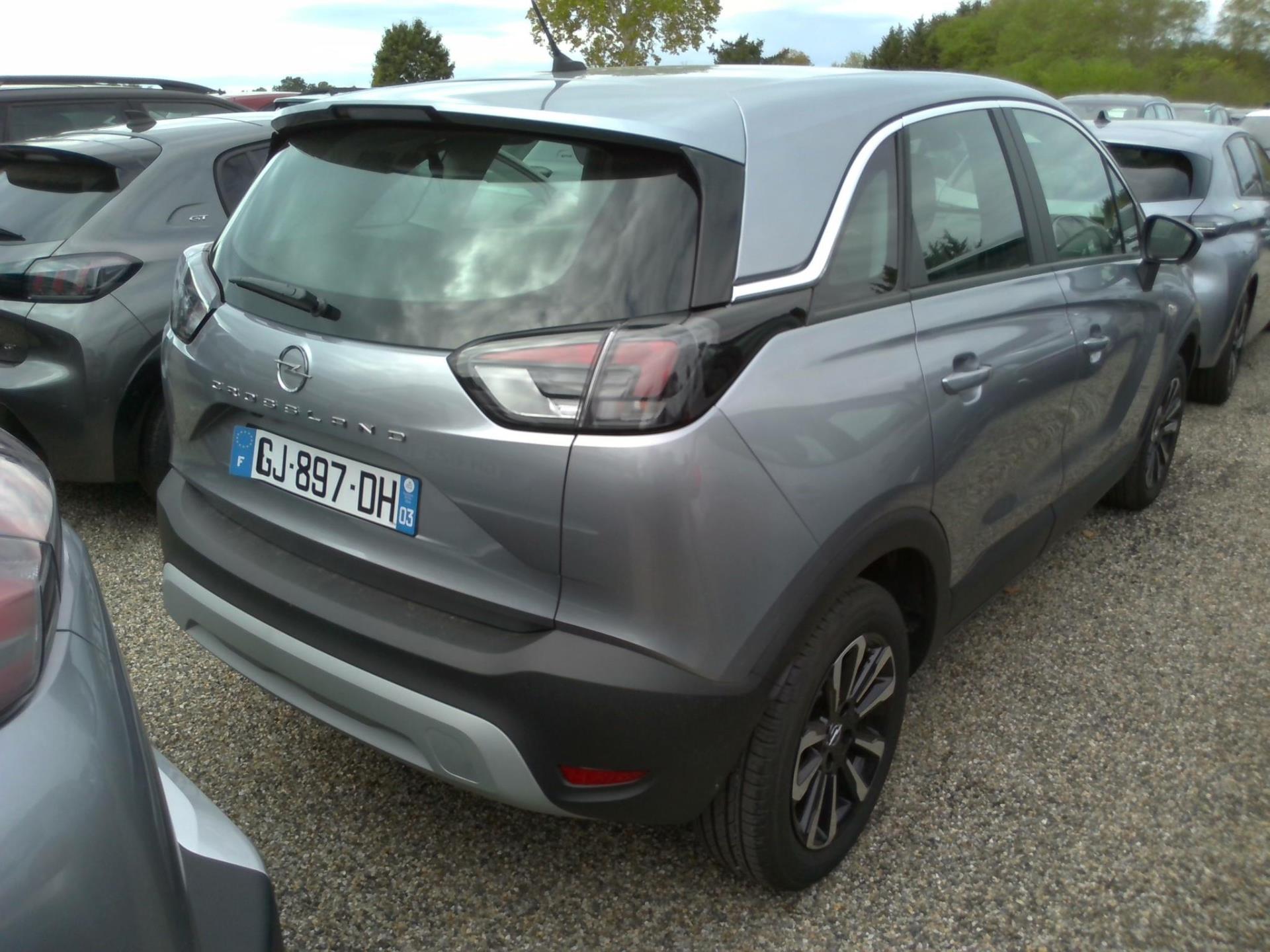 Opel Crossland 1.5 D 110 ch BVM6 Elegance Business 2022