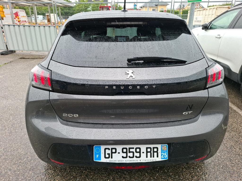 Peugeot 208 BlueHDi 100 S&S BVM6 GT 2023