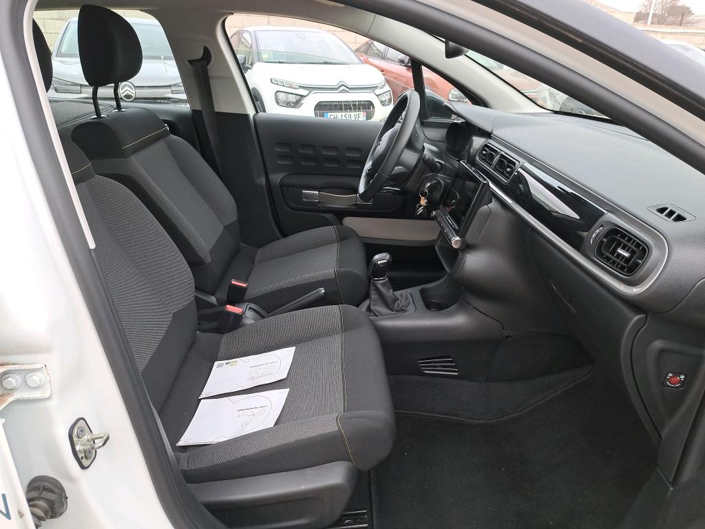 Citroen C3 SOCIETE PURE TECH 83 S&S BVM FEEL BUSINESS R 2021
