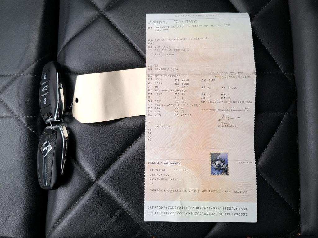 DS DS7 Crossback BlueHDi 130 EAT8 Rivoli 2021