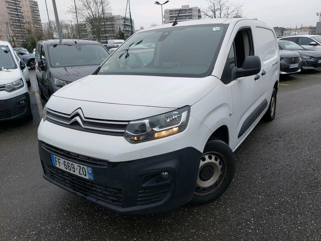 Citroen BERLINGO VAN XL 950 BLUEHDI 100 S&S DRIVER 2019