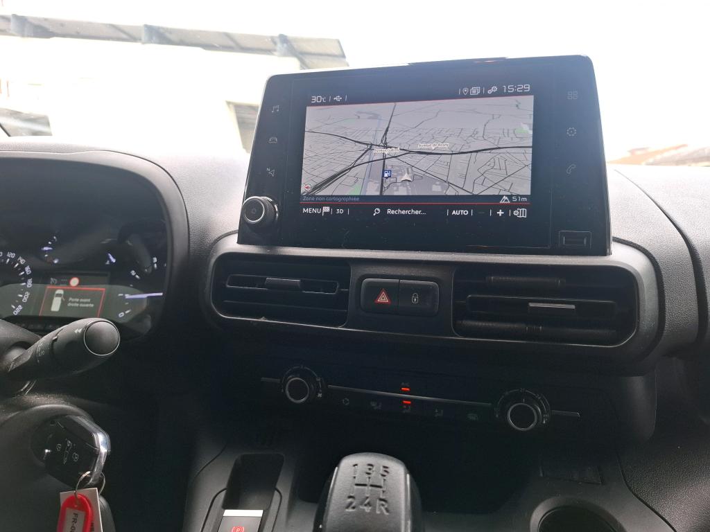 Citroen BERLINGO VAN M 650 BLUEHDI 100 S&S BVM5 CLUB 2020