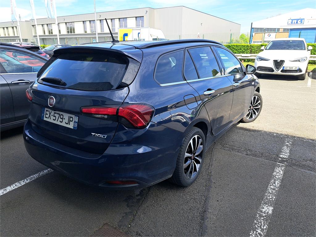 FIAT Tipo Station Wagon 1.6 MultiJet 120 ch Start/Stop DCT Business 2018