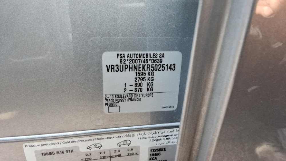 Foto Peugeot 308 2