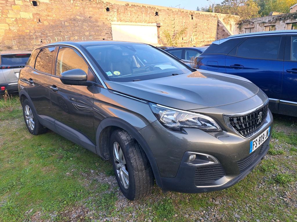 Peugeot 3008 BlueHDi 130ch S&S EAT8 Active Business 2020