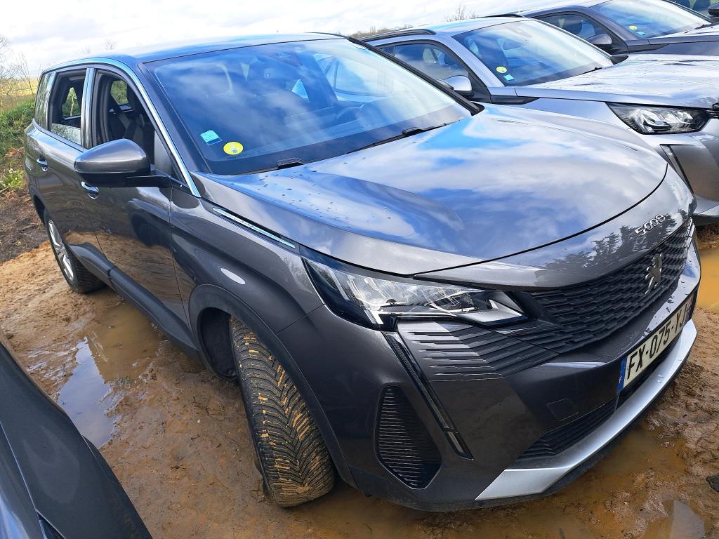 Peugeot 5008 BlueHDi 130ch S&S EAT8 Active Pack 2021