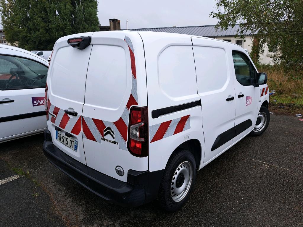 Citroen BERLINGO VAN M 650 BLUEHDI 100 S&S CLUB 2019