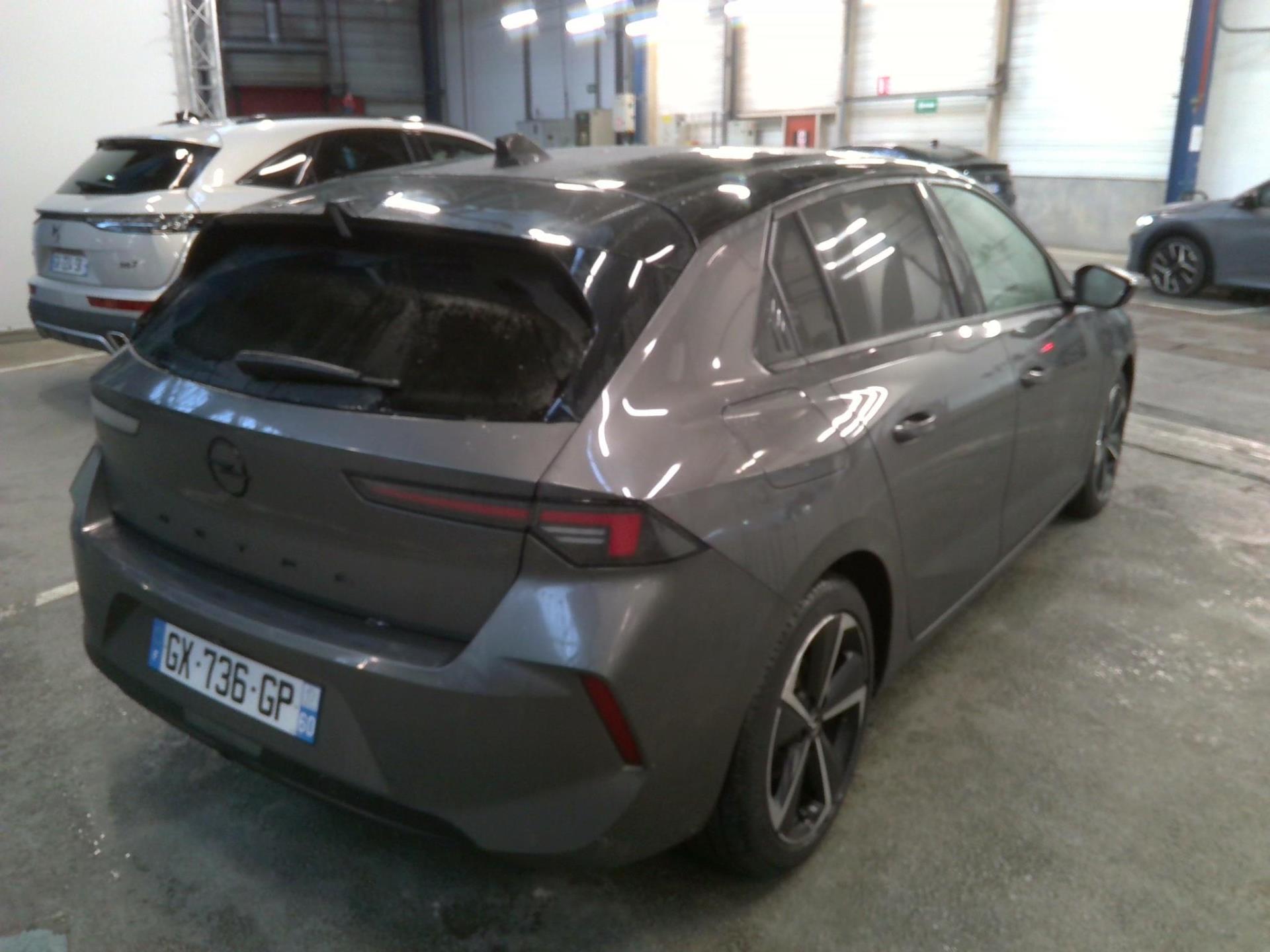 Opel Astra 1.5 Diesel 130 ch BVA8 GS 2024
