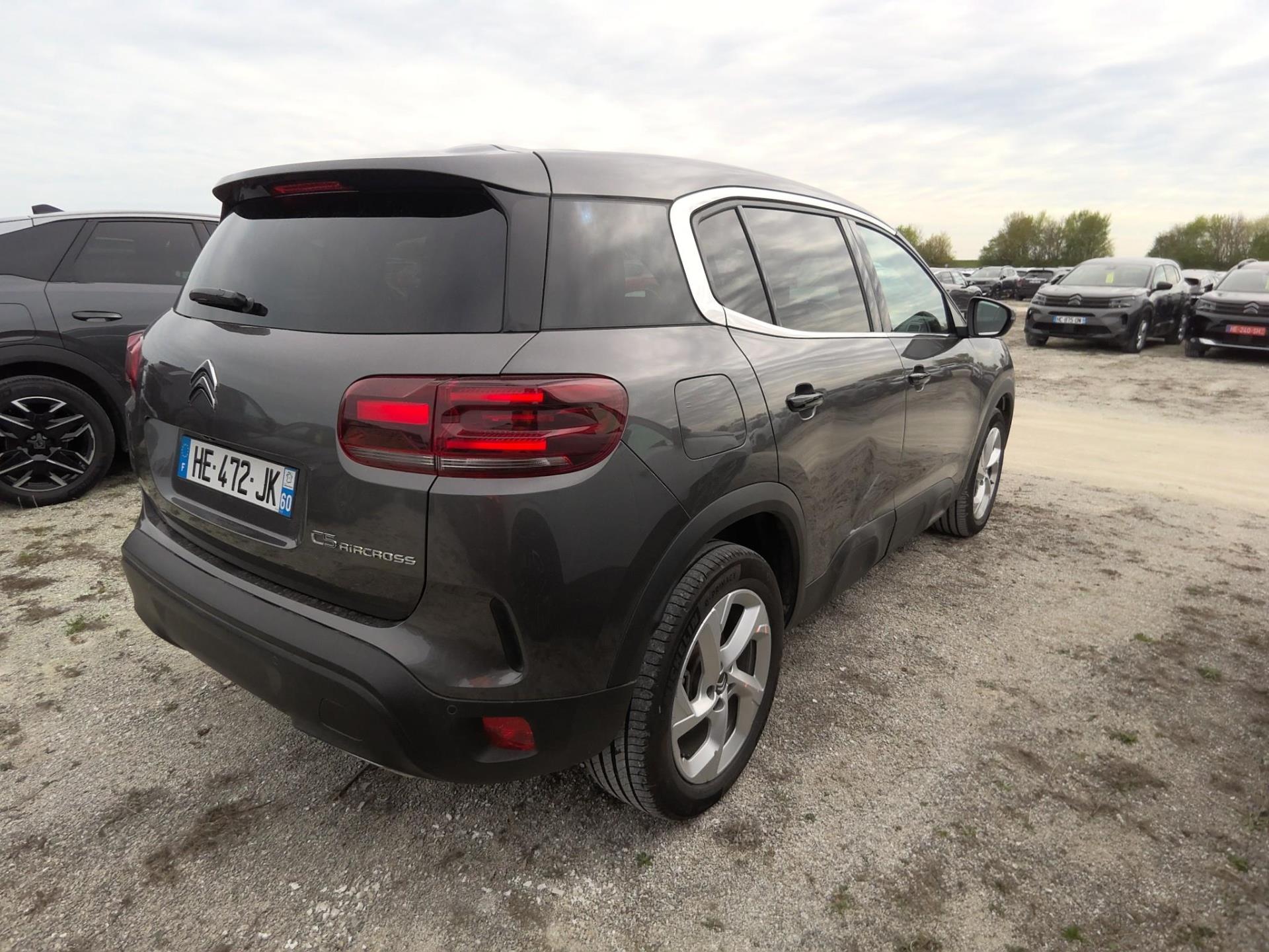 Citroen C5 Aircross Hybride 145 e-DCS6 Plus 2025