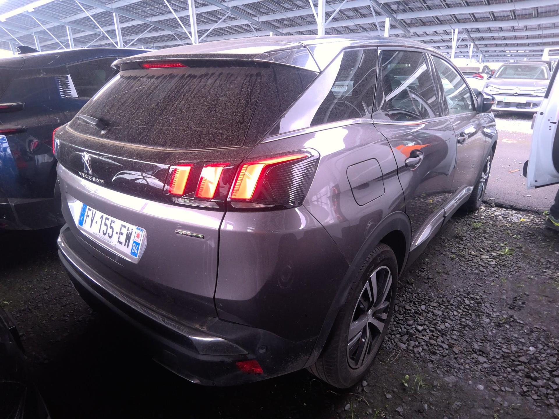 Peugeot 3008 Puretech 130ch S&S BVM6 GT Line 2020