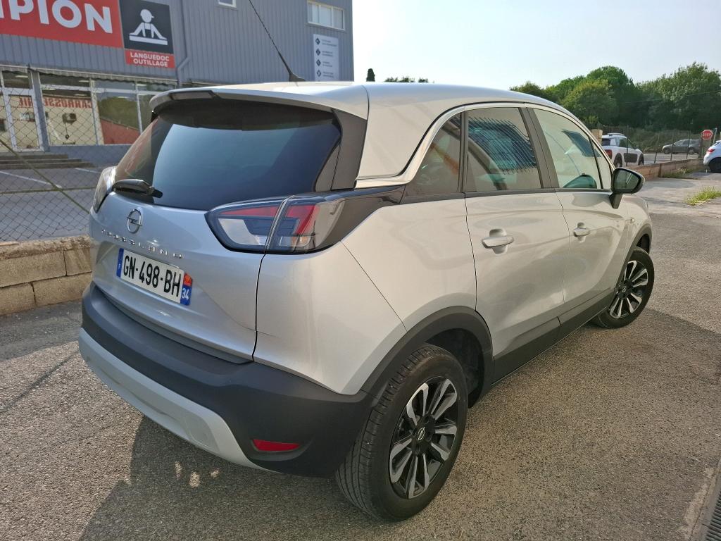 Opel Crossland 1.2 Turbo 110 ch BVM6 Elegance 2023