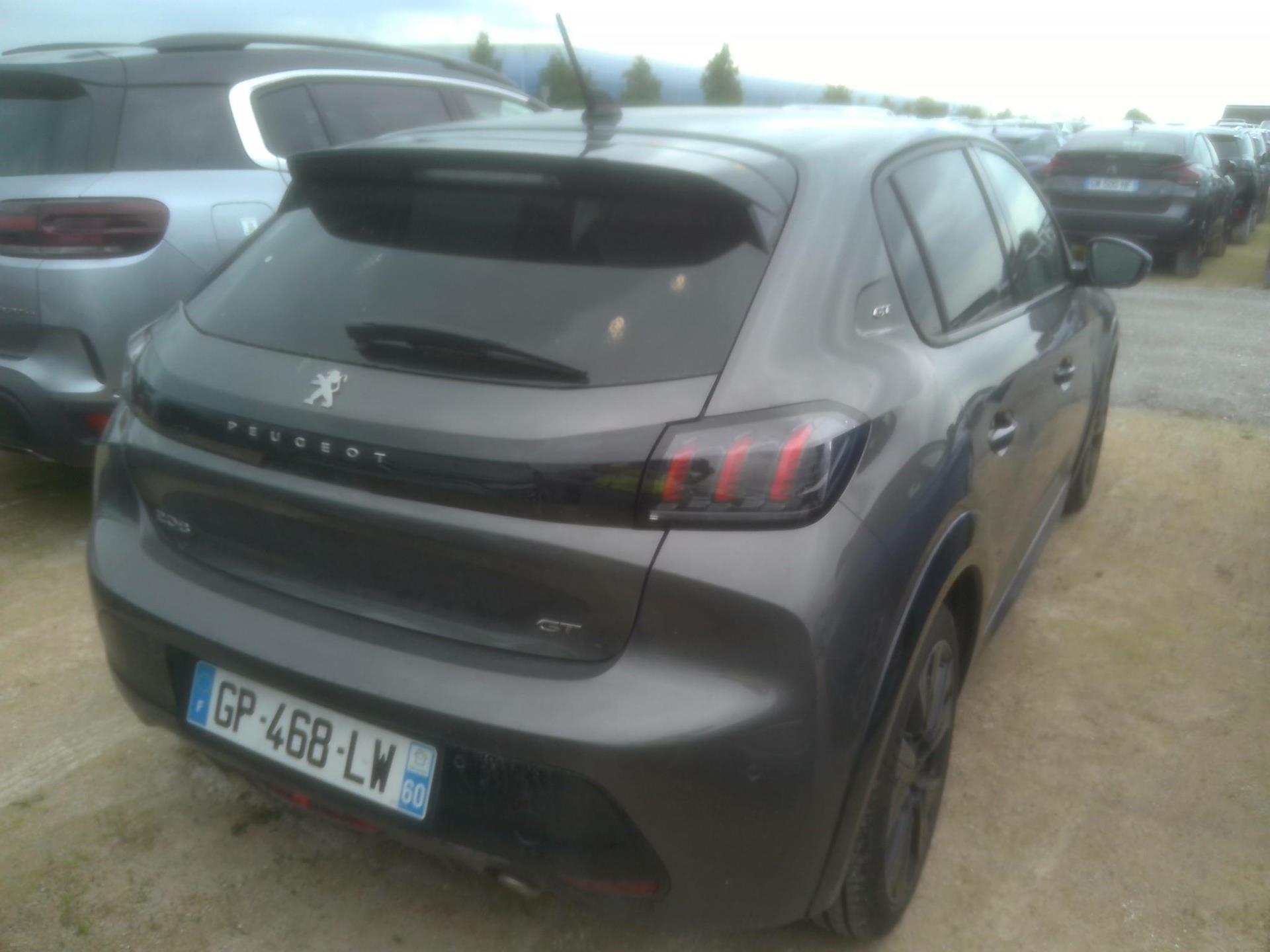 Peugeot 208 PureTech 100 S&S BVM6 GT 2023