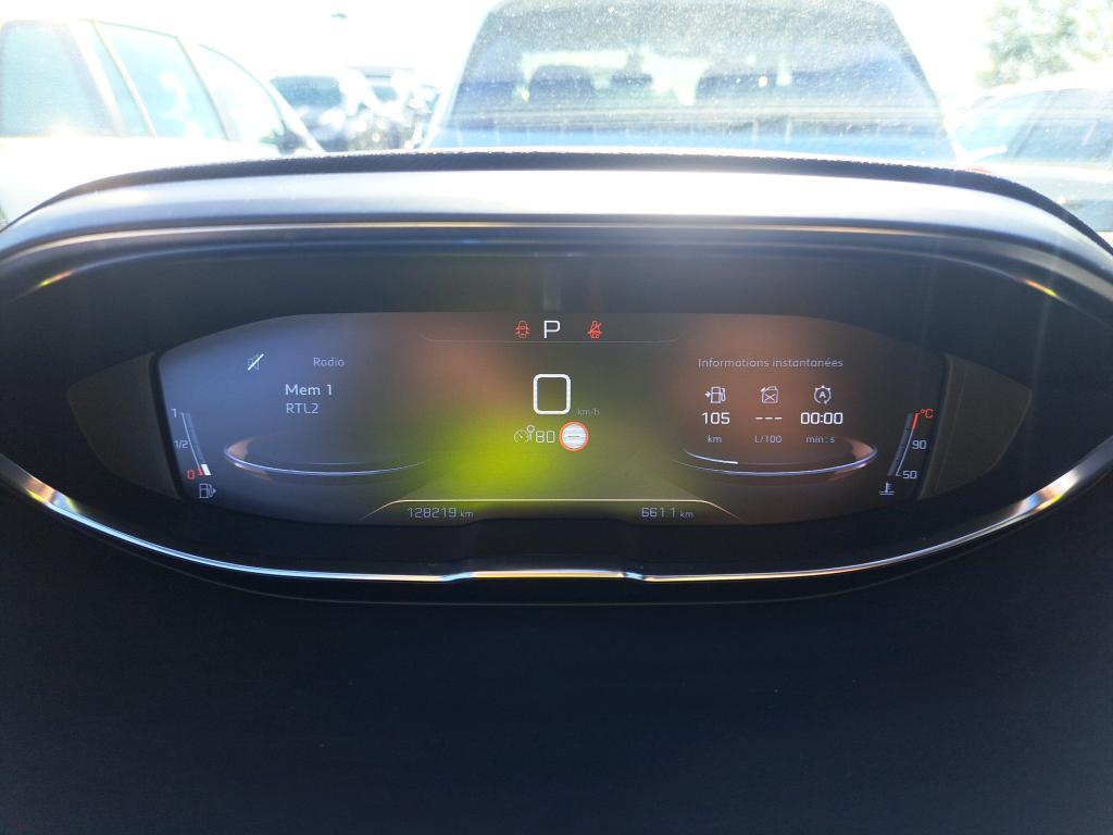 Peugeot 3008 BlueHDi 130ch S&S EAT8 GT Line 2019