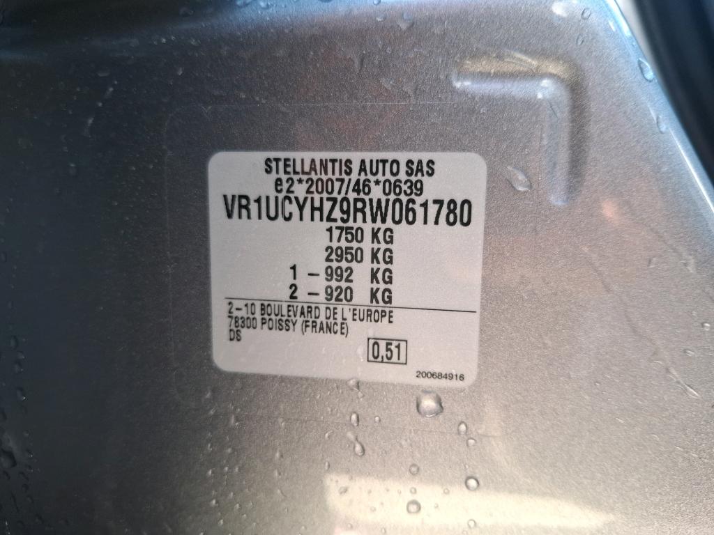 DS DS 3 BlueHDi 130 EAT8 Etoile 2024