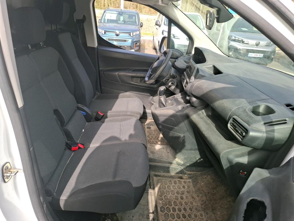 Peugeot PARTNER FOURGON STANDARD 650 KG BLUEHDI 100 S&S BVM5 PREMIUM 2020