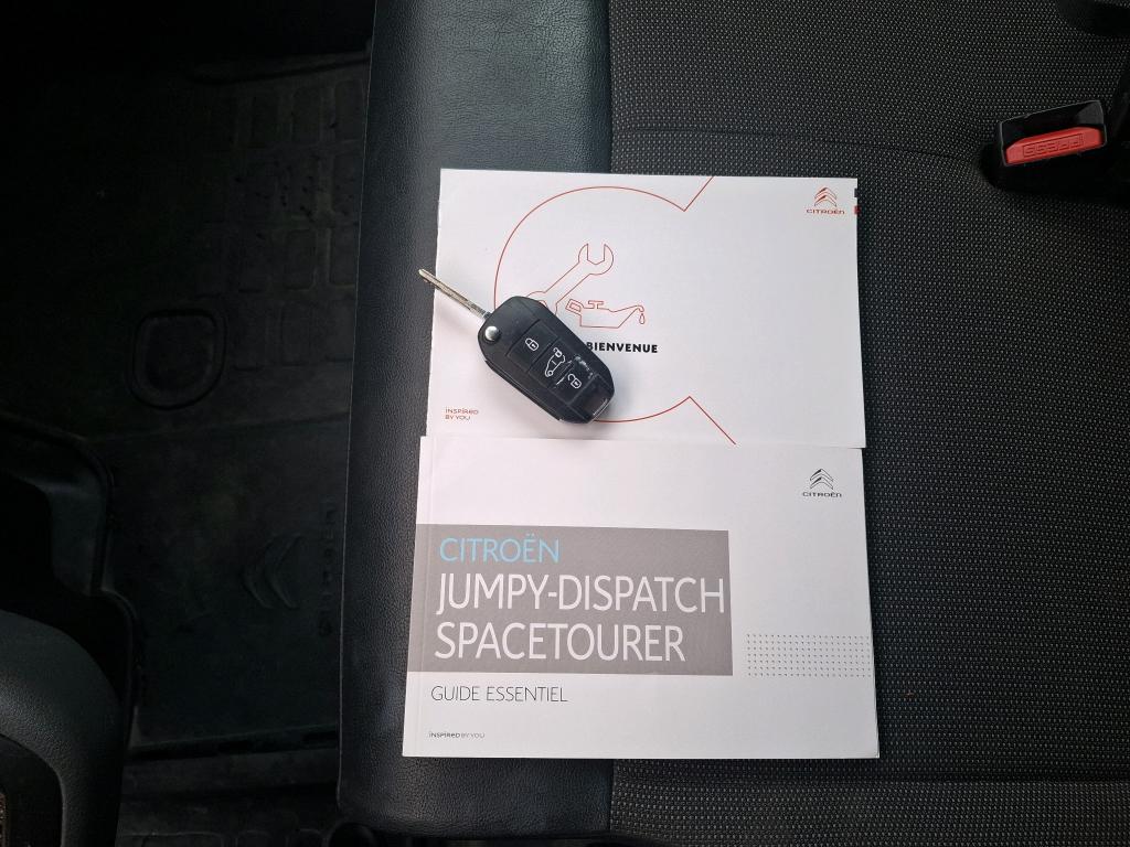 Citroen JUMPY FGN M BLUEHDI 120 S&S BVM6 CLUB 340 NM 2020
