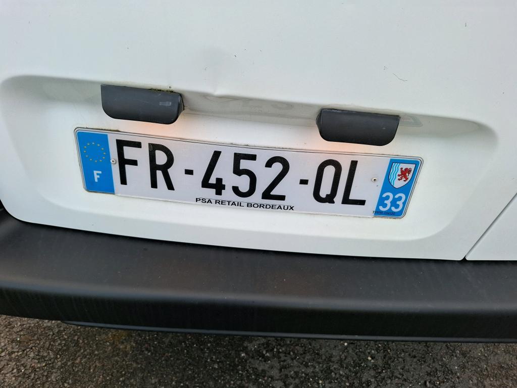 Citroen BERLINGO FOURGON ELECTRIC M CLUB AVEC BATTERIE 2020