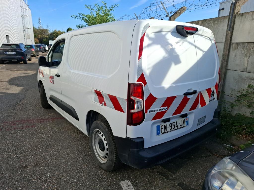 Citroen BERLINGO VAN M 650 BLUEHDI 100 S&S BVM5 CLUB 2021