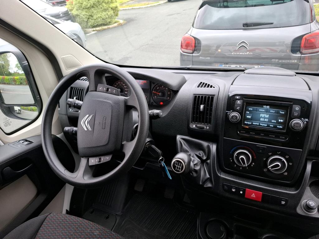 Citroen JUMPER TOLE 35 L3H2 BLUEHDi 130 BVM6 CONFORT 2018