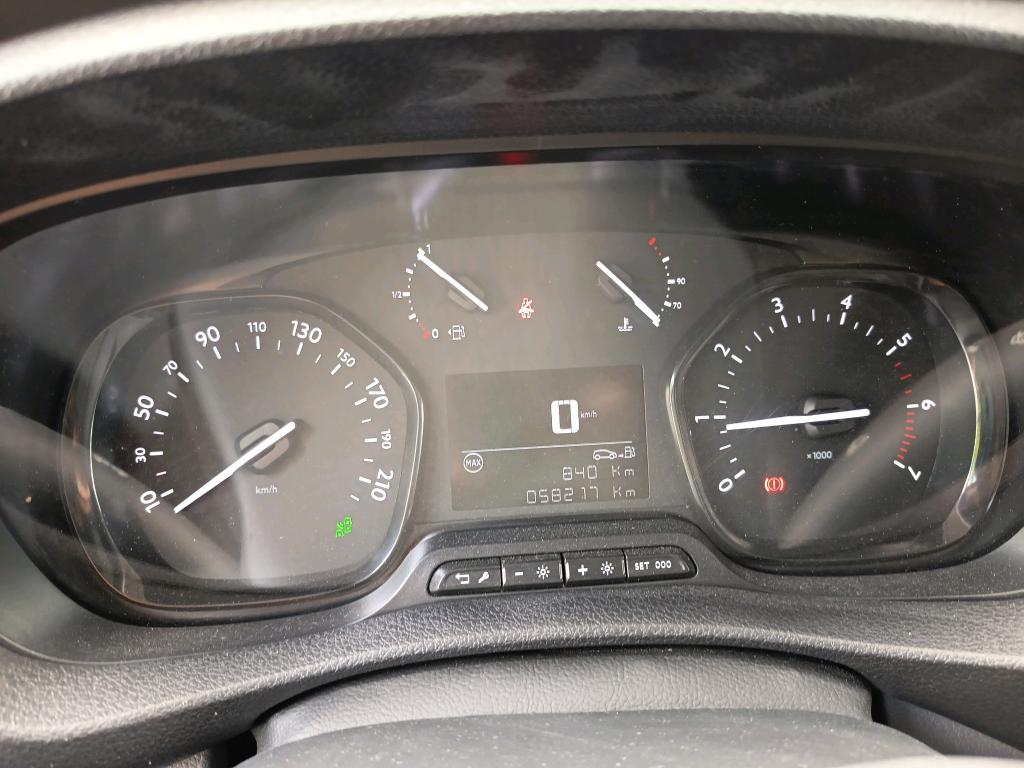 Peugeot EXPERT FGN TOLE STANDARD 2.0 BLUEHDI 120 S&S BVM6 ASPHALT 2021