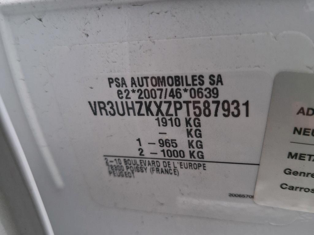 Peugeot 208 ELECTRIQUE 50 KWH 136 ACTIVE BUSINESS R 2023