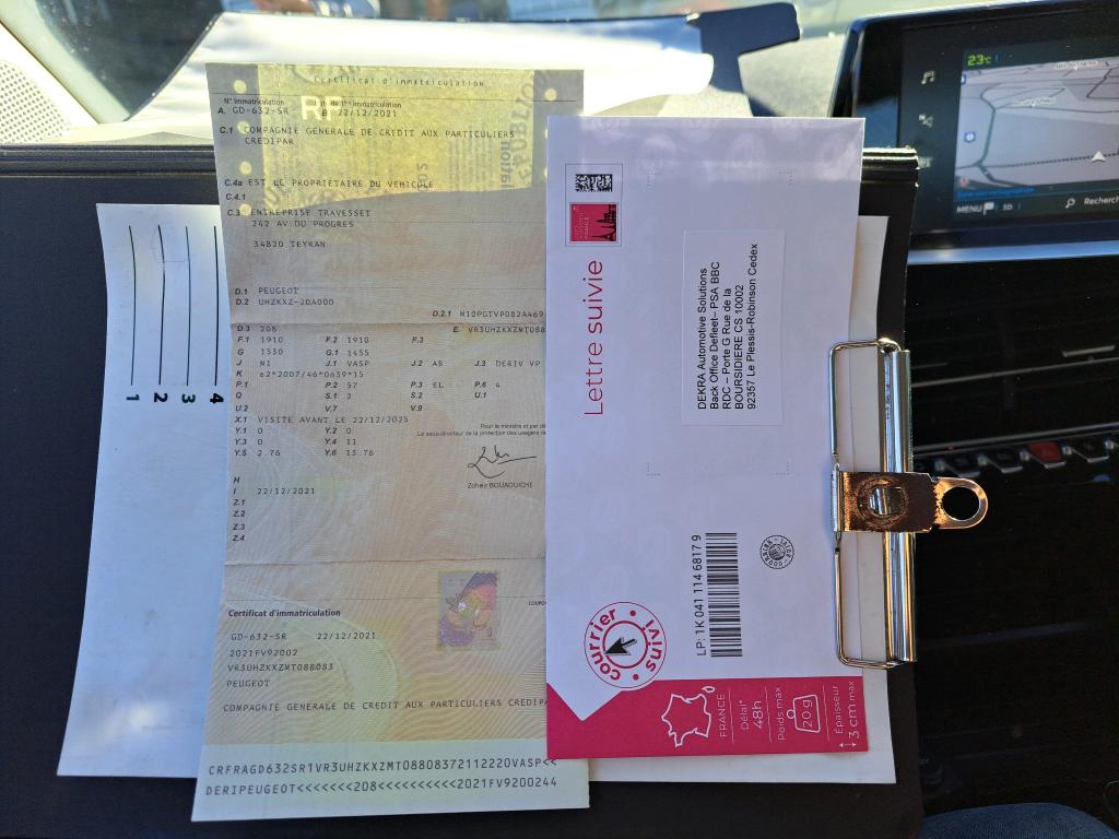 Peugeot 208 ELECTRIQUE 50 KWH 136 ACTIVE BUSINESS R 2021