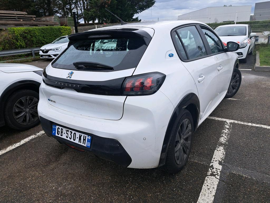 Peugeot 208 Electrique 50 kWh 136ch Active Business 2021