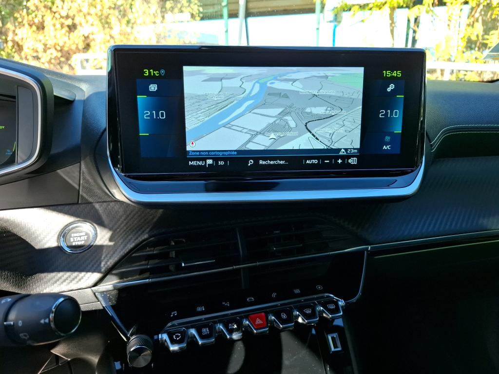 Peugeot 2008 Electrique 136 ch GT 2022