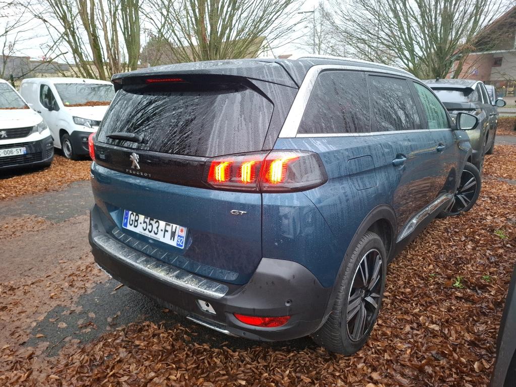 Peugeot 5008 PureTech 180ch S&S EAT8 GT Pack 2021
