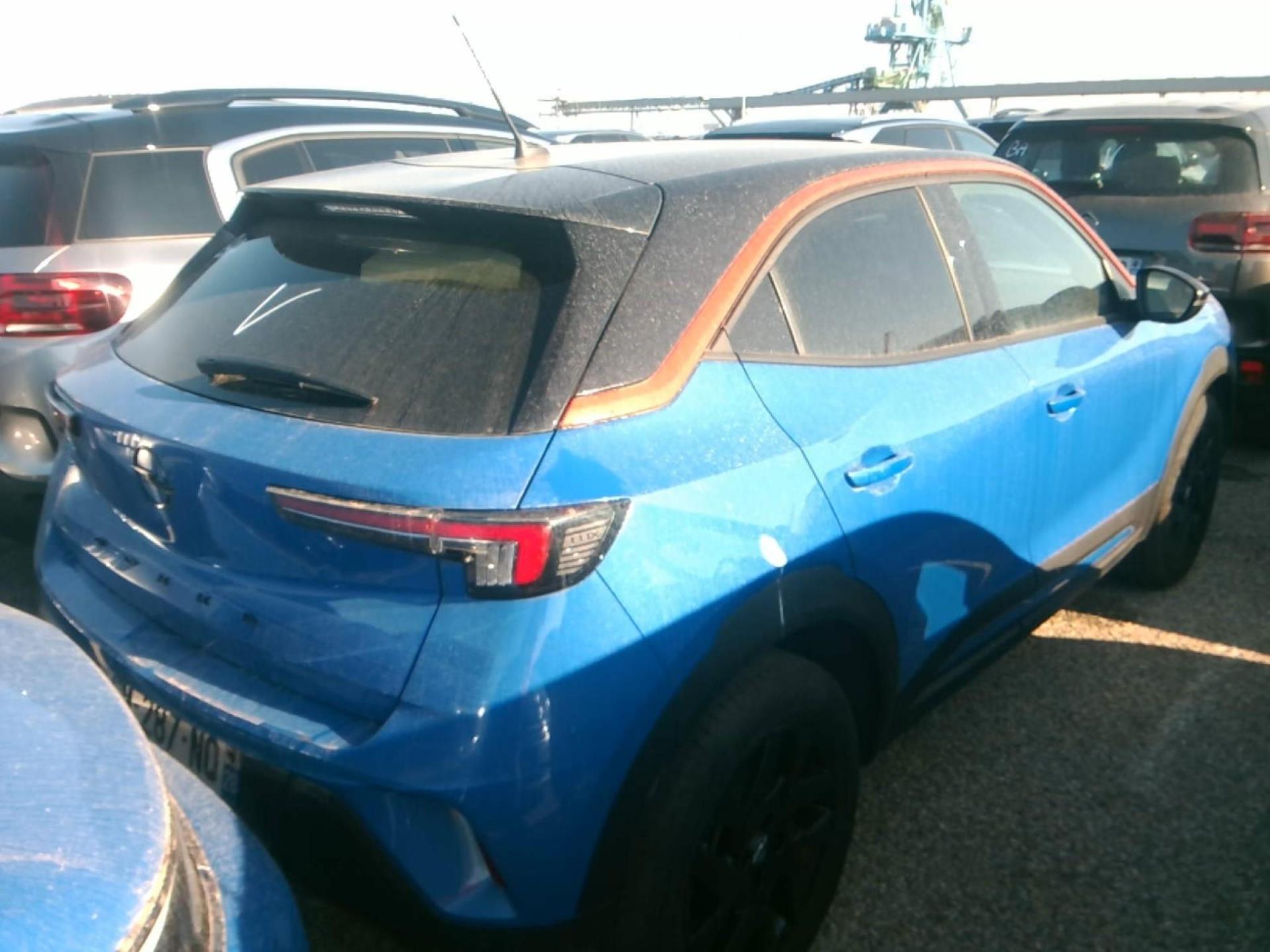 Opel Mokka 1.2 Turbo 100 ch BVM6 GS 2023